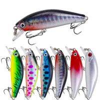 Japanese Stream Submerged Minogue 6.5G Long-throw Luya Bait Fishing Snout Laser Perch Mandarin Fish BaitLures Baits