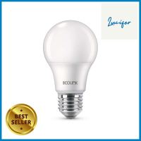 หลอด LED ECOLINK A60 5 วัตต์ WARMWHITE E27LED BULB ECOLINK A60 5W WARMWHITE E27 **ด่วน สินค้าเหลือไม่เยอะ**