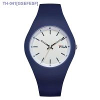 ◕▧▩ FILA FILA watch new female contracted fashion lovers watch sports silicone fashion in Europe and the quartz watch