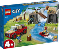 LEGO City Wildlife Rescue Off-Roader-60301