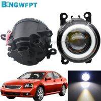 High Quality For Mitsubishi Galant DJ ED EF Saloon 2003-2007 Daytime Running Light Fog Light Angel Eye Car H11 LED 12V