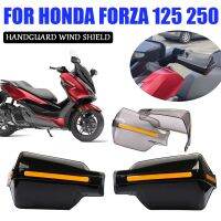 อุปกรณ์เสริมสำหรับฮอนด้า Forza125 Forza250 Forza 125 250 NSS125อุปกรณ์เสริมรถจักรยานยนต์แฮนด์การ์ดกระจกบังลมมือจับ