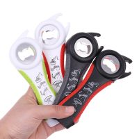 ：{—— Creative Bottle Opener Multi-Ftion Food Grade Plastic Cartoon Can Opener Beer Good Kitchen Tool Tools