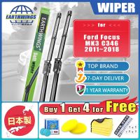 For Ford Focus 3 2011 2012 2013 2014 2015 2016 2017 2018 Front Wiper Blades Brushes Windscreen Windshield Car Accessories Washer