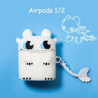 ✹ Applicable to Apple AirPods Silicone TPU Bluetooth Wireless Headset Cartoon Protective Cover 2 Generation Pro3 Generation Earpho