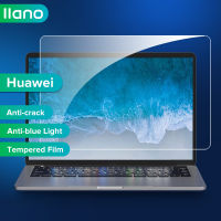 LLANO ฟิล์มป้องกันจอคอมพิวเตอร์แสงสีฟ้า,ฟิล์มติดแล็ปท็อปกันระเบิด HD Huawei ปกป้องหน้าจอสำหรับ