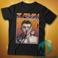 2023 newzayn malik เสื้อยืดศิลปินดนตรีเสื้อยืด Zayn malik merch เสื้อยืด Zayn malik TEE ของขวัญคริสต์มาส Inspire Zayn malik เสื้อยืด