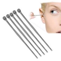 5 Pcs Stainless Steel Ear Pick Wax Curette Remover Cleaner Care Tool Earpick Newest Health Accessories