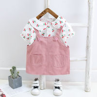 Summer Kids Baby Girls Clothes Sets Tee Shirt + Shorts Pants Infant Toddler Clothing Suits Girl Outfits Casual Costume 1 2 3 4 Years