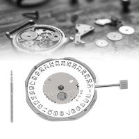 GM12/GM10 Movement+Handle GM12 Three-Point Calendar+0Mm Three-Pin High-Precision Mechanical Watch Movement Replacement