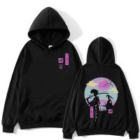 Japan Anime Samurai Chillhop Hoodies Funny Manga Print Hoodie Men Sweatshirt Oversized Harajuku Streetwear Fleece Tracksuit Male Size Xxs-4Xl