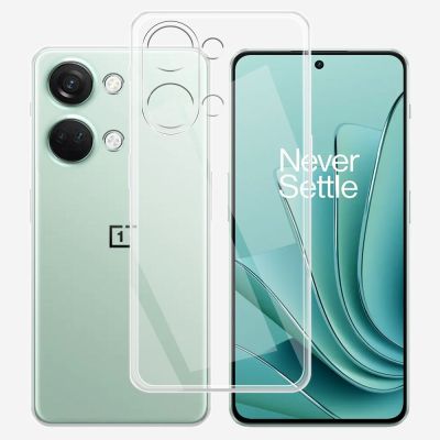 แฟชั่นที่สร้างสรรค์สำหรับ OnePlus ACE 2V เคสใส TPU เคสครอบโทรศัพท์ซิลิโคนนิ่มสำหรับ OnePlus ACE 2V Funda สำหรับ OnePlus และ ACE2V ใส