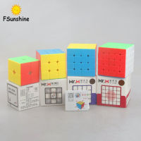 Magnetic Magic Cube Mrm Colorful Smooth Stickerless Speed Cube สำหรับของขวัญเริ่มต้นสำหรับเด็ก【cod】