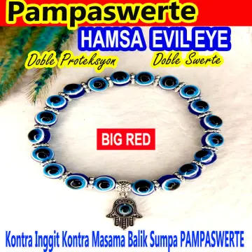 Wholesale Handmade Classic Lucky Turkish Evil Eye Bracelet For Women Men  Fashion Colored Beads Blue Eyes Bracelets Jewelry Gifts