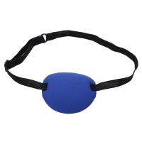 Concave Eye Patch Foam Groove Adjustable Strap Single Eyeshades