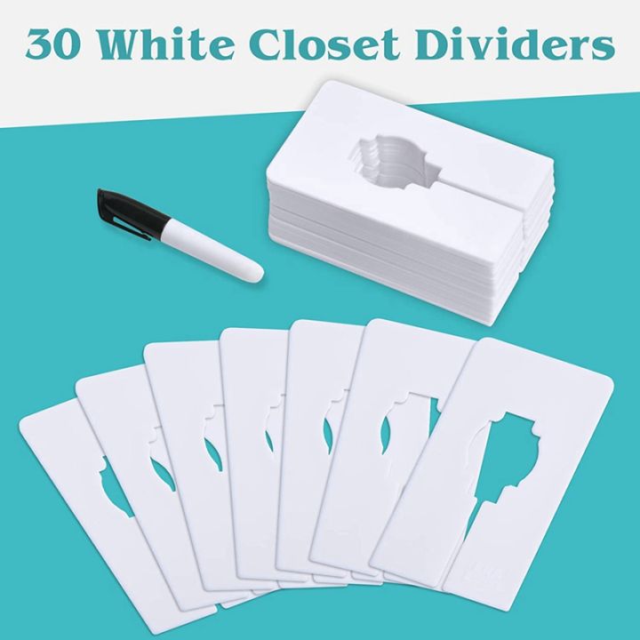 40-closet-dividers-for-hanging-clothes-rectangle-clothing-size-dividers-for-racks-white-closet-divider-set-with-marker