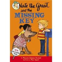 English original detective Nate: lost key Nate the Great Bridge book of childrens literature chapter book 7~12 years old with illustrations