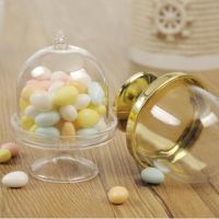 【hot】❖  1pc Wedding Tray Favor Cookie Boxes Birthday Event Decoration Transparent