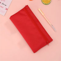 Pen Case Pencil Storage Bag School Supplies Canvas Pencil Case Pencil Case Large Capacity Zipper Pencil Case