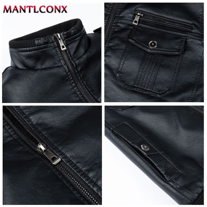 mantlconx-แจ็กเก็ตกันหนาวของผู้ชายใหม่แจ็คเก็ตหนังสำหรับนักปั่นจักรยานมอเตอร์ไซค์เสื้อกันลมแฟชั่นเสื้อคลุม6xl-5xl-เสื้อแจ็คเก็ตมอเตอร์ไซค์ให้ความอบอุ่น