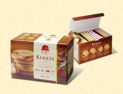 [พร้อมส่ง]Akai Bohshi Kukkia Four Flavors total 12 packs คุกกี้ญี่ปุ่น สินค้าเกรดพรีเมี่ยม 1กล่อง มี 4 รส