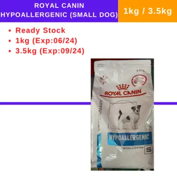 Royal canin veterinary diet canine hypoallergenic small outlet dog