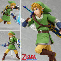 Figma ฟิกม่า จากเกมและการ์ตูนเรื่อง The Legend of Zelda Skyward Sword เดอะเลเจนด์ออฟเซลดา สกายวอร์ดซอร์ด เซลด้า Link ลิงค์ ลิงก์ ตำนานเซลด้าดาบทะลุฟ้า Ver Action Figure แอ็คชั่น ฟิกเกอร์ Anime Hobby โมเดล อนิเมะ การ์ตูน มังงะ ของขวัญ