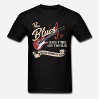 Men Funny T Shirt Fashion Tshirt The Blues Music Hard Times And Troubles Never Sounded So Good Women T-shirt XS-6XL