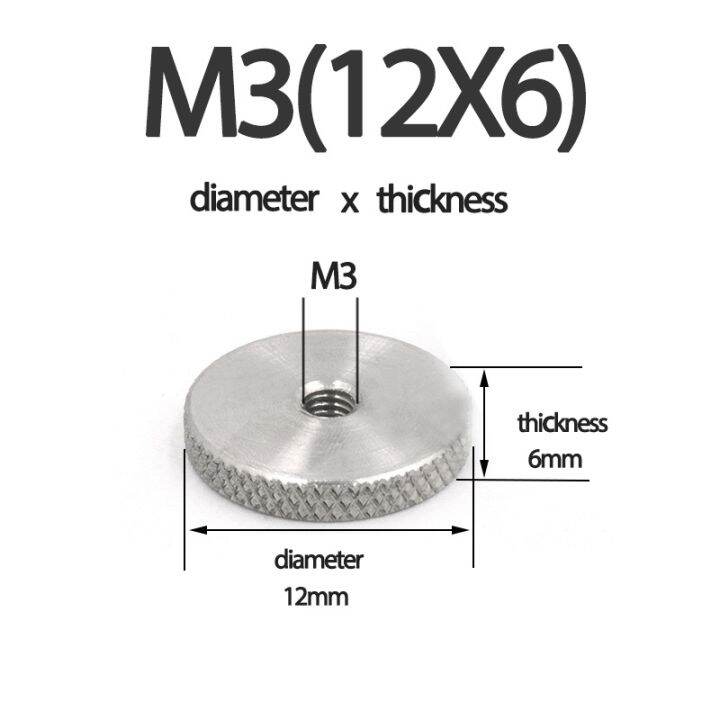 cc-knurled-thumb-nuts-304-flat-hand-screw-round-hardware-fasteners-m4-m5-m12