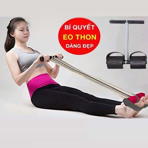 HCM][EO THON DÁNG ĐẸP] - LÒ XO KÉO TẬP THỂ DỤC TUMMY TRIMMER ...