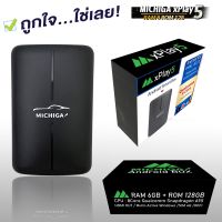 กล่องAndroidBOX MICHIGA รุ่นxPlay5 Carplay Android AI Box  เปลี่ยนจอติดรถยนต์ ญี่ปุ่นให้เป็นจอแอนดรอยด์ และไร้สาย Carplay RAM 6GB + ROM 128GB