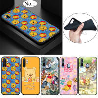 99FFA Winnie the Pooh Cartoon อ่อนนุ่ม High Quality ซิลิโคน TPU Phone เคสโทรศัพท์ ปก หรับ Samsung Galaxy Note 10 9 8 S7 S8 S9 S10 S10e Plus Lite