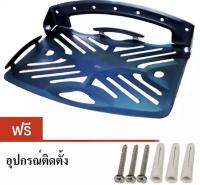 ชั้นวางดีวีดี เครื่องรับดาวเทียม รับน้ำหนัก18.6KG Wall Bracket