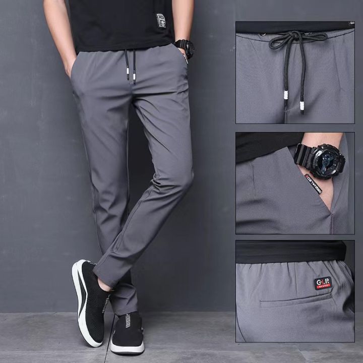 Male Business Trousers Stretch Straight Business Male Trousers men ...