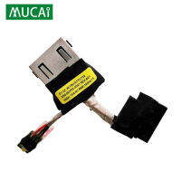 DC Power Jack พร้อมสายเคเบิลสำหรับ ThinkPad X1 Extreme P1แล็ปท็อป DC-IN Flex Cable 01YU754 450.0DY05.0001