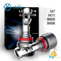 Sla h7 h11 led headlight mini lens projector 9005 Auto Perfect low beam STG Canbus bulbs for carmotor 12v 80W 10000LM 6000k