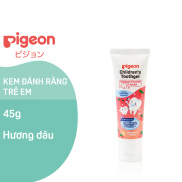 Kem Đánh Răng Trẻ Em Pigeon - Hương Dâu