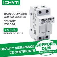 【YF】✽  Shipping CHYT YTPV-32 2 Pole PV Fusible Photovoltaic 1000V Fuse Holder Indicator System Protection