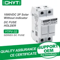 【YF】 Free Shipping CHYT YTPV-32 2 Pole PV DC Fusible Photovoltaic 1000V Fuse Holder Without Indicator For Solar System Protection