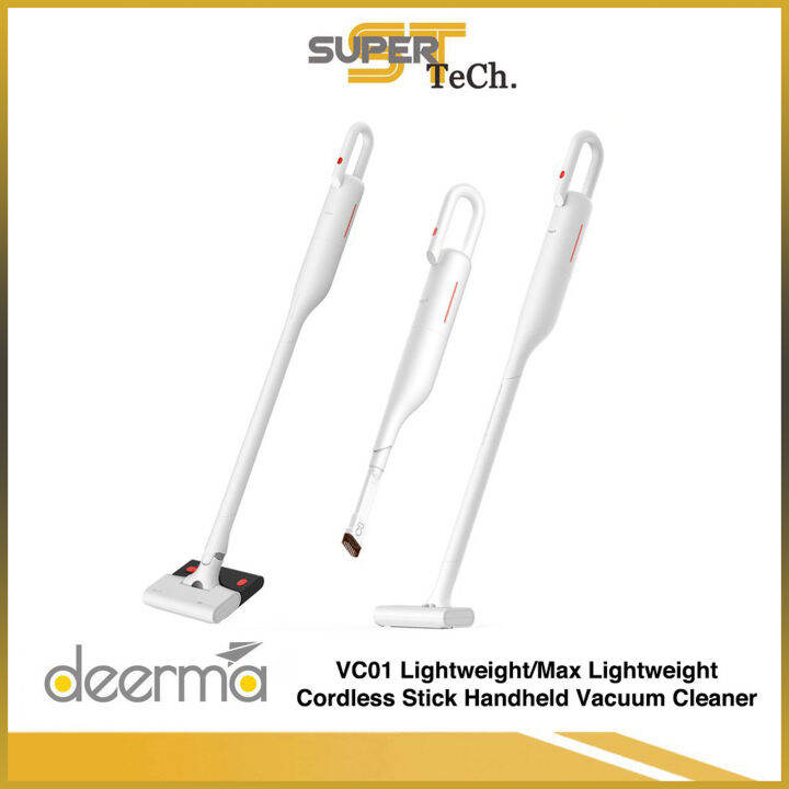 Deerma VC01 Handheld Vacuum Cleaner Max Lightweight Cordless Stick