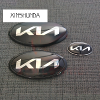 XSD เหมาะสำหรับ KIA K5โลโก้รถรถไคกุ K3ดัดแปลง K3S ล้อพวงมาลัยหลังด้านหน้าสไตล์ใหม่