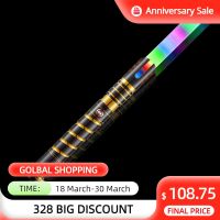 Neo Pixel Lightsaber Smooth Swing RGB 26 Sound Fonts Metal Handle Heavy Dueling Sword with LED Blade Saber Laser Cosplay Toys