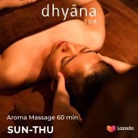 E-Voucher (Sunday-Thursday) Ana Anan Spa - Aroma Soul &amp; Body Massage 60 minutes อาณา อานันท์ สปา นวดออยล์ นวดอโรม่า ใช้ได้วันอาทิตย์ถึงพฤหัสบดี