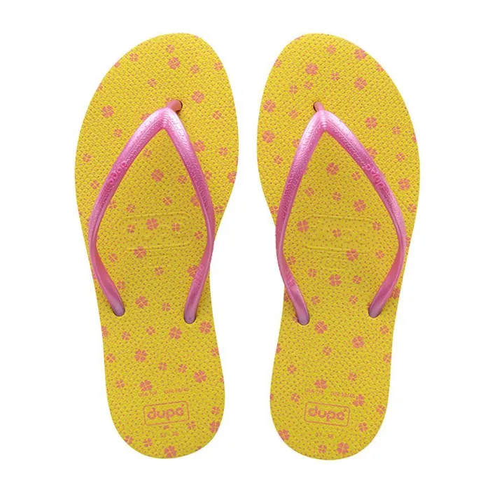 Dupe Classic Flip Flops Womens Yellow -35/36 | Lazada PH