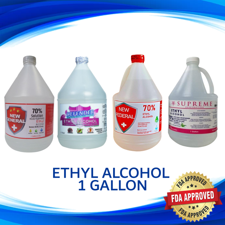 Vfm 1 Gallon Ethyl Alcohol Scented 70 Solution Moisturizing Hand