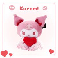 20Cm Kawaii Sanrioed Kuromi Cinnamoroll เครื่องประดับห้องตุ๊กตายัดนุ่นหมอนของเล่นเด็กผู้หญิงเด็กของขวัญวาเลนไทน์วันเกิด