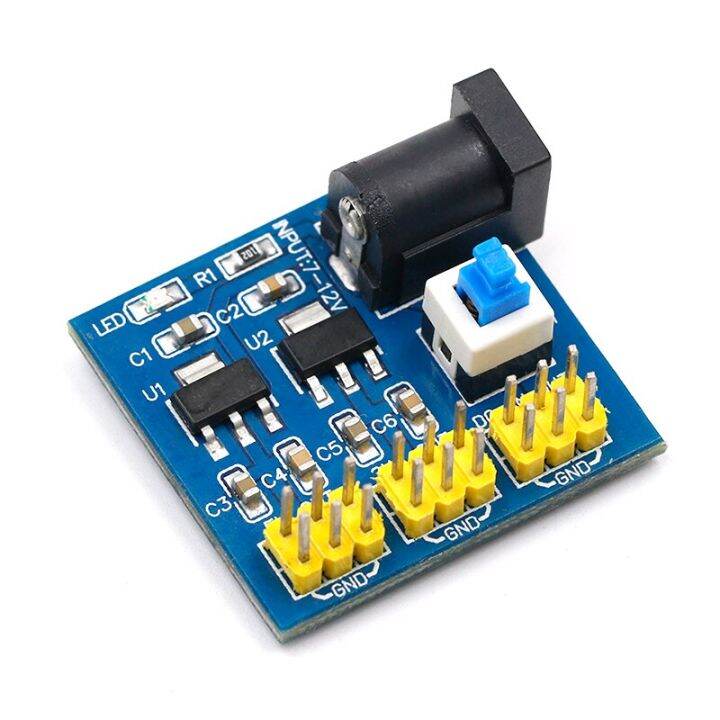 must-have-dc-dc-12v-ถึง3-3v-5v-buck-step-down-โมดูลจ่ายไฟสำหรับ-arduino