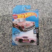 Hotwheels Chevy สีชมพู