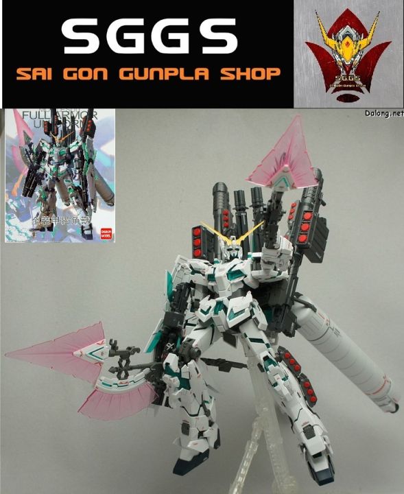 Mô Hình Gundam MG Unicorn Full Armor Ver Ka Daban 6638 1/100 Đồ Chơi Lắp  Ráp Anime 