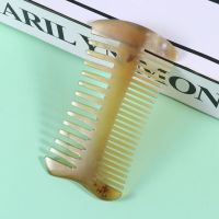 OX Horn Comb Double Sided Wide Pocket Comb Anti Static Hair Comb for All Hair